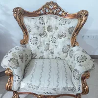 مبل استیل و ناهارخوری۸نفره و بوفه