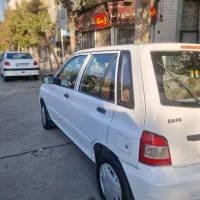 پراید۱۱۱سفیدمدل۹۳