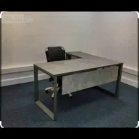 میز پایه فلزی|دفتر کار|سنندج, |دیوار