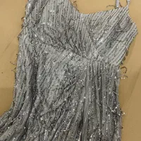 مجلسی بلند چاک دار