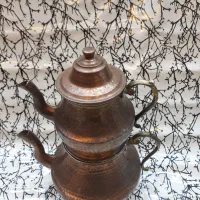 کتری قوری مسی|ظروف سرو و پذیرایی|سبزوار, باهنر|دیوار