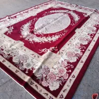 فروش فرش زرشکی