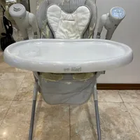 تاپ برقی و صندلی غذا خوری jikel