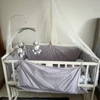 تخت کنار مادری|تخت و صندلی بچه|تبریز, |دیوار