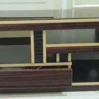 میز تلویزیون ام دی اف هایگلس