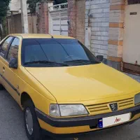 تاکسی پژو ۴۰۵ برون شهری دوگانه سوز