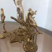 جا میوه‌ای تمام برنز|ظروف سرو و پذیرایی|رشت, حافظ آباد|دیوار