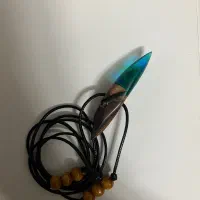 گردنبند چوب و رزین|بدلیجات|قزوین, |دیوار