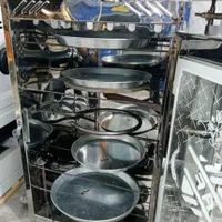 تنور گازی تمام‌استیل