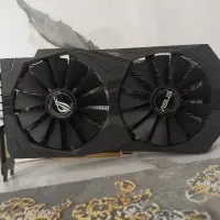 ASUS ROG STRIX GTX 1050 OC 2GB . بسیار تمیز
