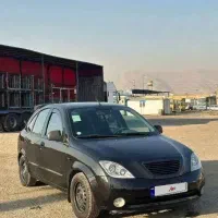 تیبا ۲ مدل ۹۸ مشکی بی‌رنگ