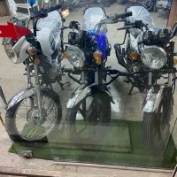 طرح باکسر اقساطی بدون سود|موتورسیکلت|قم, پشت انبار نفت|دیوار