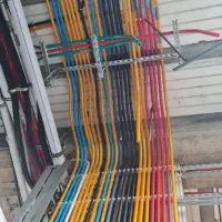 لوله کشی موتورخانه آبگرمکن پکیج پمپ برقکاری