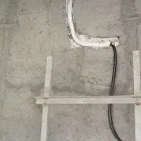 لوله کشی کولر اسپلیت تو کار و روکار|خدمات پیشه و مهارت|هچیرود, |دیوار