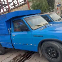 فروش فوری نیسان مدل ۸۷ دوگانه شرکتی بدون رنگ|خودرو سواری و وانت|ایذه, |دیوار