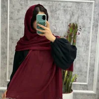 شال مخمل کبریتیِ لمه دار(فروشگاه ترنم)