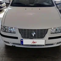 سمند موتور ملی دوگانه کارخانه مدل 95