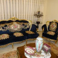 ست مبلمان ۹ نفره و لاوست و میز ناهارخوری ۱۰ نفره|مبلمان خانگی و میز عسلی|تهران, پاسداران|دیوار