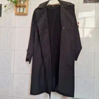 پالتو بلند مردانه/زنانه مشکی اسپرت(جنس عالی)|لباس|اصفهان, کوی امیریه|دیوار