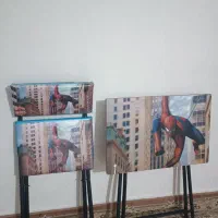 میز صندلی کودک|تخت و صندلی بچه|نسیمشهر, |دیوار