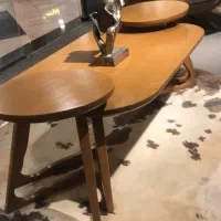 میز عسلی وجلو مبلی مدل لبتابی