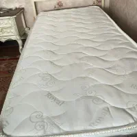 تخت خواب تک نفره آهنی|تخت و سرویس خواب|تهران, مرزداران|دیوار