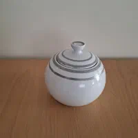 قندان چینی مقصود ۲ عدد