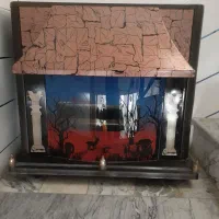 بخاری گازی شومینه