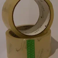 فروش عمده چسب پهن ۹۰ یاردی ۴۵ میکرون