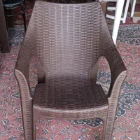 صندلی دسته دار طرح حصیری|صندلی و نیمکت|شیراز, وزیرآباد|دیوار