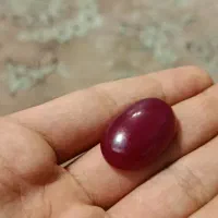 یاقوت جید پر رگه درشت