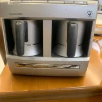 قهوه ساز دو قلو