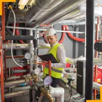 نیروی فنی موتورخانه مجموعه آبی و تجاری