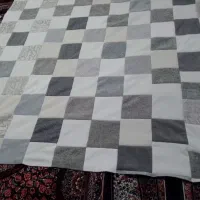 شال مبل رومتکایی کیف دم کنی روتختی روفرشی|رختخواب، بالش، پتو|بومهن, |دیوار