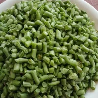 لوبیا سبز خورد شده و اماده اهوازی