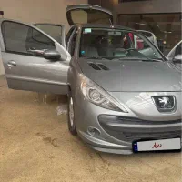 پژو ۲۰۷ اتومات مدل ۹۷ در حد نو نقد یا اقساط|خودرو سواری و وانت|تهران, نیروی دریایی|دیوار