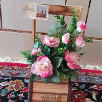 تعدادی گل|گل مصنوعی|زابل, |دیوار