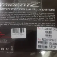 رم کامپیوتر RAM G.SKILL 3200HZ  8GB 2 16GB
