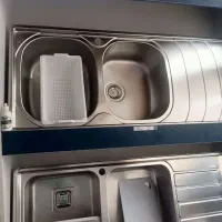 هود، سینک، گاز، فر