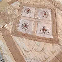 رو تختی حریر دو نفره