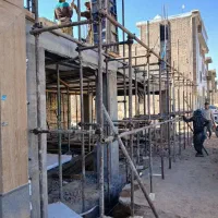 داربست فلزی صداقت ۰۹۱۷۰۰۰۱۱۲۴|خدمات پیشه و مهارت|دزفول, |دیوار