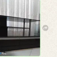 فروش میز تلویزیون  MDF شیشه