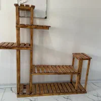 استند چوبی گل و‌گیات