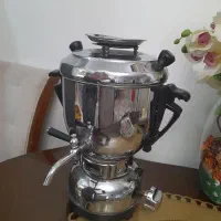 سماور گازی زمردیان