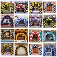 صنایع بادکنک آرایی افتتاحیه آتش بازی افتتاحیه یلدا