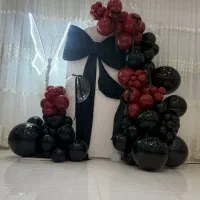 دیزاین مراسمات تم تولد بادکنک آرایی