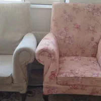 مبل تک نفره چهار عدد|مبلمان خانگی و میز عسلی|شوط, |دیوار