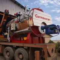 جشنو-اره فروش دیگ بخار 500ک الی20تن