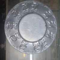 کاسه قلیان اهنی اصل قاجار|کلکسیون اشیاء عتیقه|زبرخان, |دیوار