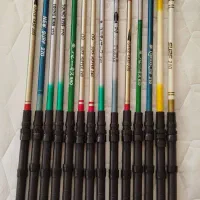 چوب های ماهیگیری کره ای و ژاپنی اورجینال